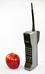  Apple and Cell Phone.