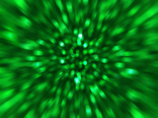Fototapeta premium green motion blur texture abstract background