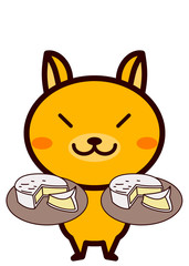 チーズと動物シリーズ