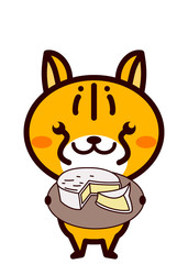 チーズと動物シリーズ