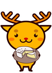 チーズと動物シリーズ
