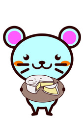 チーズと動物シリーズ