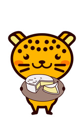 チーズと動物シリーズ