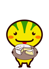 チーズと動物シリーズ