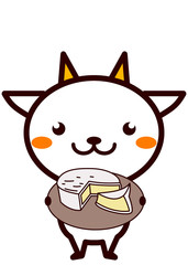 チーズと動物シリーズ