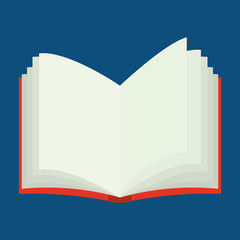 Books design illustration