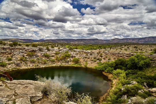 Montezuma's Well Camp Verde Arizona © Pamela Au