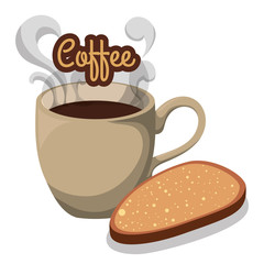 Coffee design. illuistration