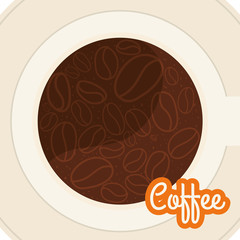 Coffee design. illuistration