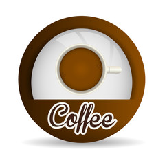 Coffee design. illuistration