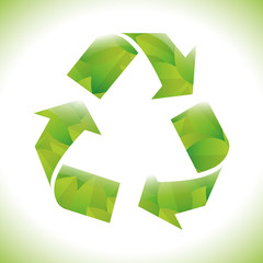 Ecology design, vector illustration.