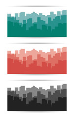 Naklejka premium Urban design. illuistration