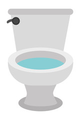 white toilet icon