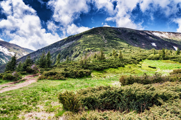 Beautiful mountain view