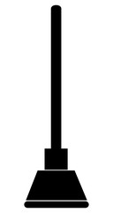 pipe plunger icon