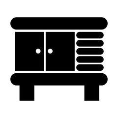bathroom cabinet icon