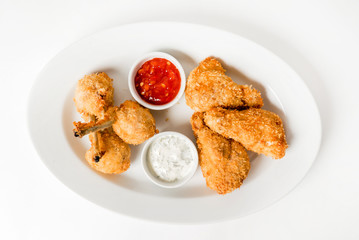 fried chicken