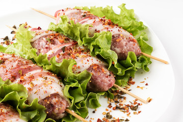 raw kebabs