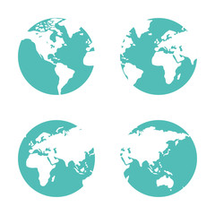 World design. illuistration