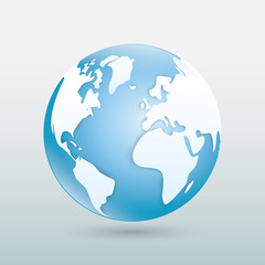 Naklejka premium World design. illuistration