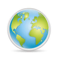 World design. illuistration