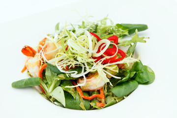 seafood salad