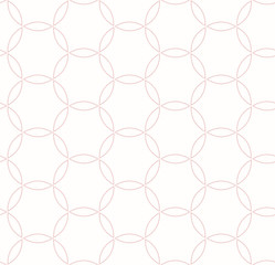 Fototapeta premium Geometric Seamless Vector Pattern