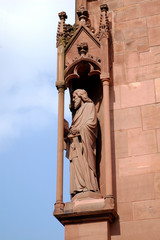 Fototapeta premium Munster Statue