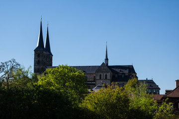 Fototapeta premium Kloster St. Michael Bamberg