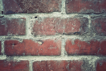 Brick textured wall background image