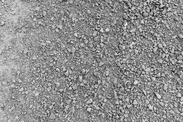 Gravel as background or texture
