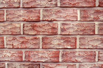 Brick textured wall background image