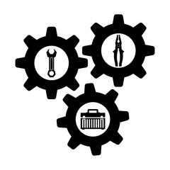 Tools design. illuistration