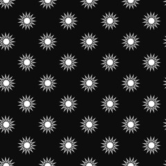 Stars geometric seamless pattern 44.06