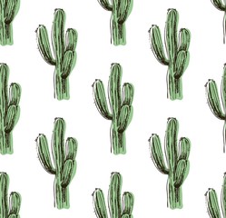 nopal seamless background