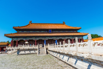 Fototapeta na wymiar forbidden city in beijing,China