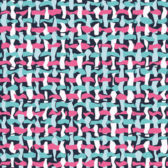 Ethnic boho seamless pattern. Print. Repeating background. Cloth design, wallpaper.