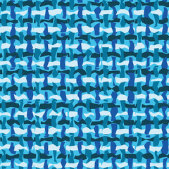 Obraz premium Ethnic boho seamless pattern. Print. Repeating background. Cloth design, wallpaper.