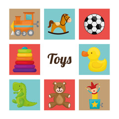 Baby toys design.