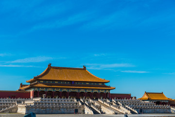 Hall of Supreme Harmony, Forbidden City in Beijing, China