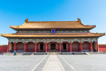 Hall of Supreme Harmony, Forbidden City in Beijing, China