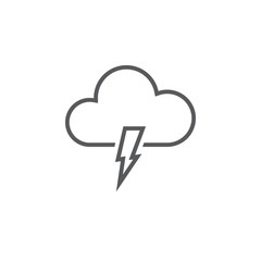 Lightning icon