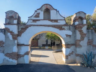 Obraz premium Mission San Miguel