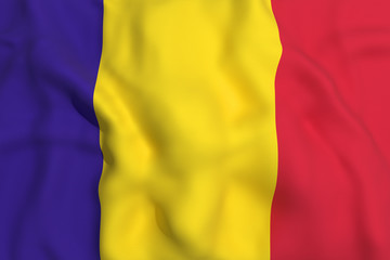 Romania flag