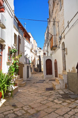 Alleyway. Turi. Puglia. Italy. 