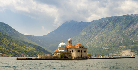 Wyspa Matki Boskiej na Skale,Boka Kotorska,Perast,Czarnogóra