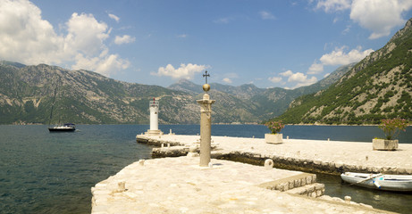 Wyspa Matki Boskiej na Skale,Boka Kotorska,Perast,Czarnogóra