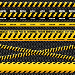Caution design. illuistration