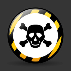 Caution design. illuistration