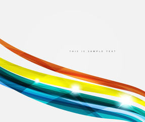 Abstract line background